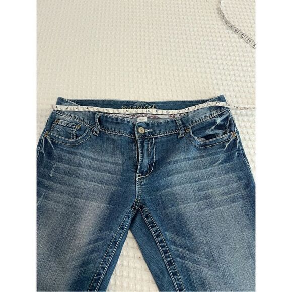 Maurices low rise bootcut jeans 11/12L Long - Picture 4 of 7